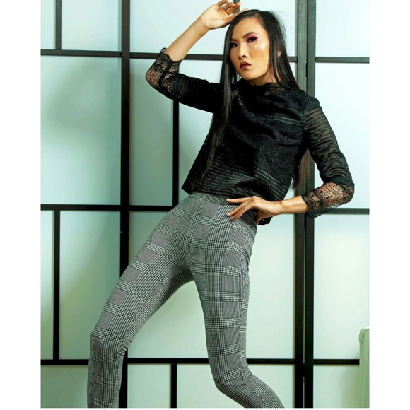 Maje Lizie lace top - Picture 1 of 7